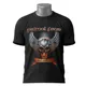 Polo Primal Fear Metal Commando — Furia metalera en tu pecho ⚡ 2