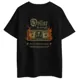 Polo Streetwear Dollar: billete en llamas estilo urbano money