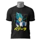 Polo Dragon Ball Vegeta — Vegeta Super Saiyan Azul cargando un ataque de energía 2