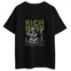 Polo Streetwear Rich In Mind: Querubin Millonario