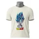 Polo Dragon Ball Goku — Viste el poder legendario del Saiyan 2