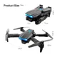 Dron Plegable con Camara HD y Luces LED Azules Incluye Control Remoto Pantalla y 4 Baterias 3