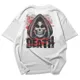 Polo Streetwear DEATH — Desata tu lado oscuro con estilo. 2