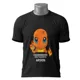 Polo Pokémon CHARMANDER ARSON — Fuego y cicatrices en tu pecho 2