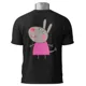 Polo Peppa Pig Rebecca Rabbit — Suavidad kawaii para tu día a día 2