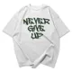 Polo Streetwear NEVER GIVE UP — Nunca te rindas, viste tu actitud. 2