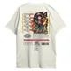 Polo One Piece Luffy Llamas Edición Espalda Premium 4