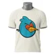 Polo Angry Birds Ice Bird — Actitud helada, diseño intenso ❄️