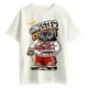 Polo Gangster Dog: Bulldog con Actitud Urbana 3