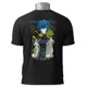 Polo Evangelion Rei Ayanami — Estilo cyberpunk para verdaderos fans 2