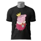 Polo Peppa Pig Papá Pig — Realeza divertida en cada detalle 2