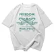 Polo Streetwear FREEDOM IS A STATE OF MIND WORLDWIDE — Viste tu libertad con est 2