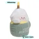 Peluche de Cordero en Taza Feliz Cumpleaños Sintético Lavable Decorativo
