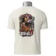 Polo Attack on Titan Eren Yeager — Agrupación de titanes con rosas rojas 2