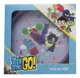 Reloj de Pared Jovenes Titanes en Accion: hora heroica ⏰ 3