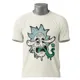 Polo Rick and Morty — Vomita estilo con actitud interdimensional 2