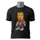 Polo Digimon Agumon — Estilo digital con actitud real