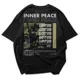 Polo Streetwear INNER PEACE LOTUS — Diseño gráfico exclusivo Inner Peace Lotus 2