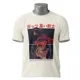 Polo Berserk Guts — Guts con armadura y casco, rostro ensangrentado 2