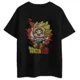 Polo Dragon Ball Goku Chibi Super Saiyan: ¡Kawaii y poderoso!