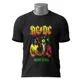 Polo AC/DC Malicious Mike — Siente la potencia del hard rock 2