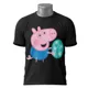 Polo Peppa Pig George Pig — Dulce diversión para tu outfit diario 2