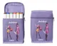 Set 24 Marcadores con Estuche Morado: Colores Pro para Crear