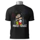 Polo Mario Bros MARIO MOUSE — Diseño único: Mickey salta como Mario 2