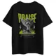 Polo Streetwear Praise: Angel y Estilo Urbano Unico