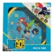Reloj de Pared Teen Titans Go!: Hora de Heroes ⏰ 3