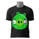 Polo Angry Birds Cerdo — Viste la furia verde hoy mismo 2