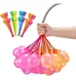 10 Ramilletes Globos de Agua: Set 370 Bombitas Autollenables