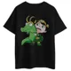 Polo Loki Marvel Kid Loki y Caimán: ¡Dúo travieso del TVA!