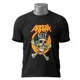 Polo Anthrax Skull — Desata el caos metalero