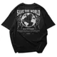 Polo Streetwear SAVE THE WORLD — Viste el cambio global hoy. 2