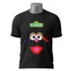 Polo Plaza Sesamo Grumpy — Para los que aman lo grunge y tierno