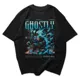 Polo Streetwear GHOSTLY — Rey Esquelético: Tu Estilo Dark Premium 👑 2