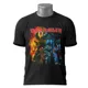 Polo Iron Maiden Eddie — Eddie Cibernético: Tu Estilo Metal 2