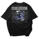 Polo Streetwear CIVILIZATION — Desafía el sistema con estilo. 2