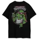 Polo Tortugas Ninja Raphael: Actitud Rebelde TMNT 2