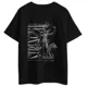 Polo Streetwear STRENGTH: figura alada y leon, enciende tu valor