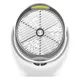 Ventilador de Mesa Recargable USB 3 Velocidades Luz LED y Oscilacion Ajustable