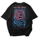Polo Streetwear SAVE THE ZEBRA — Arte urbano que define tu estilo. 2