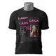 Polo Lady Gaga — Viste la leyenda del pop rojo