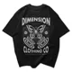 Polo Streetwear DIMENSION CLOTHING CO — Mariposa hipnótica: estilo único 2