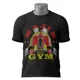 Polo Dragon Ball MAJIN BUU GYM 1994 — Entrena con la furia de Majin Buu 2
