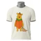 Polo Caricaturas Variadas Winnie the Pooh — Dulce terror con tu oso favorito 2