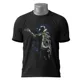 Polo Michael Jackson — Esqueleto con sombrero y guante blanco
