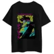 Polo Cyberpunk Edgerunners David: ¡Night City te Espera!