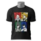 Polo Fairy Tail Natsu, Lucy, Erza, Gray — Magia y estilo en cada fibra